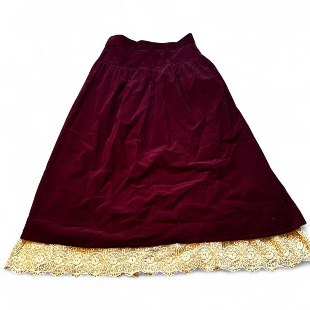 Vintage Jessica's Gunnies Gunne Sax‎ Womens Prairie Cottagecore Skirt size 7